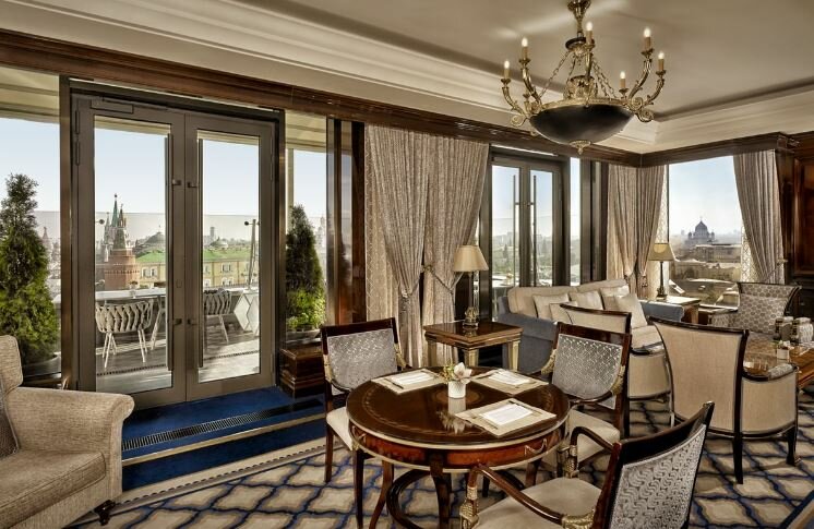 Клубный этаж The Ritz-Carlton Club